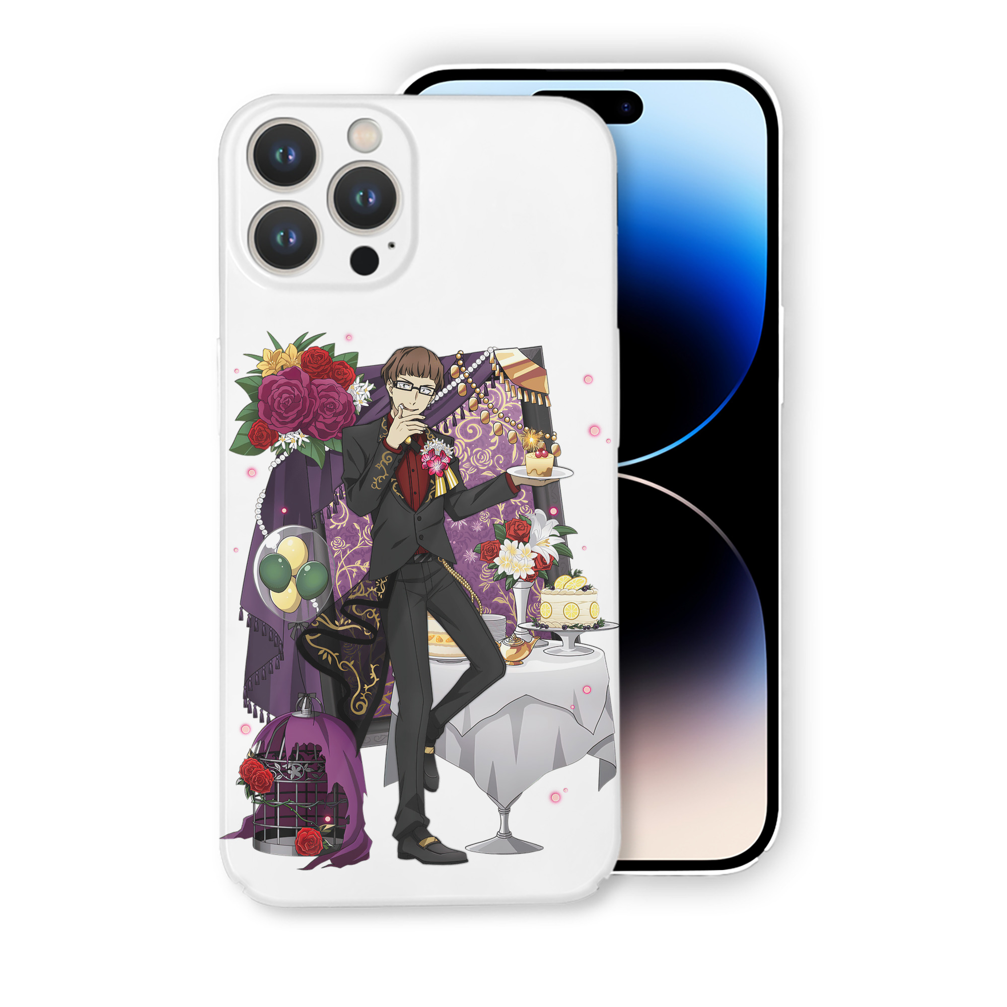 （画像用） 文豪ストレイドッグス Bungo Stray Dogs 【iPhone 14シリーズ対応】ハードケース
